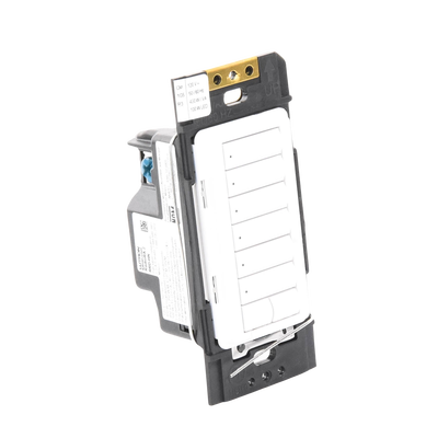 (RadioRA2) Teclado Seetouch Hibrido 6 botones, 2 botones