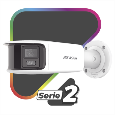 [FlexVu] [PROTECCIÓN ACTIVA] Bala IP Panorámica 8