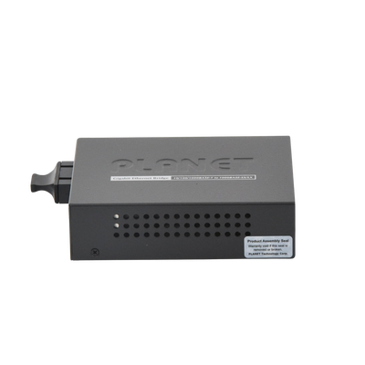 Convertidor de Medios UTP/ Fibra Óptica de 1000 Mbps,