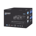 Kit TURBOHD 5 Megapixel / DVR 4 Canales / 4 Cámaras de 5