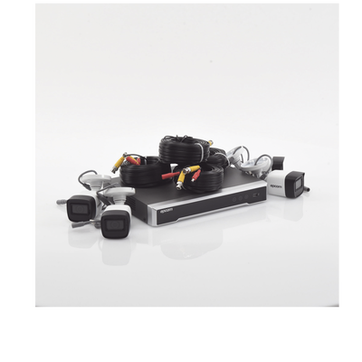 Kit TURBOHD 5 Megapixel / DVR 4 Canales / 4 Cámaras de 5