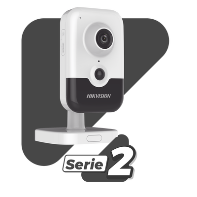 Cubo IP 4 Megapixel / Serie PRO / Lente 2.8 mm / 10 mts IR