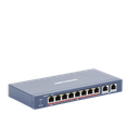Switch PoE+ / No Administrable / 7 Puertos 10/100 Mbps 802.3