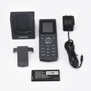 Teléfono IP Wi-Fi portátil y elegante diseñado para