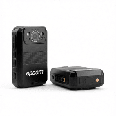 Body Camera para Seguridad / Video 4K / GPS Interconstruido