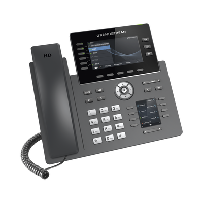 Teléfono IP Wi-Fi, Grado Operador, 6 líneas SIP con 6