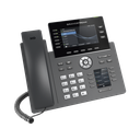 Teléfono IP Wi-Fi, Grado Operador, 6 líneas SIP con 6