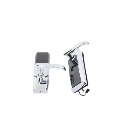 Cerradura autónoma izquierda bluetooth de huella digital,