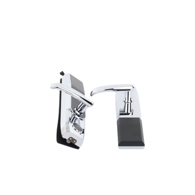 Cerradura autónoma izquierda bluetooth de huella digital,