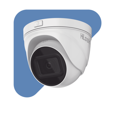 Turret IP 4 Megapixel / Lente Motorizado 2.8 - 12 mm / 30