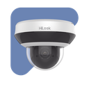 Mini Domo PTZ IP 2 Megapixel / 4X Zoom / H.265+ / 20 mts IR