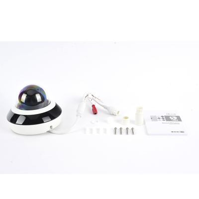 Mini Domo PTZ IP 2 Megapixel / 4X Zoom / H.265+ / 20 mts IR