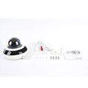 Mini Domo PTZ IP 2 Megapixel / 4X Zoom / H.265+ / 20 mts IR