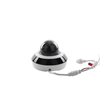 Mini Domo PTZ IP 2 Megapixel / 4X Zoom / H.265+ / 20 mts IR