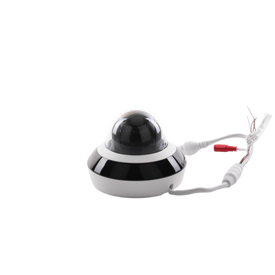 Mini Domo PTZ IP 2 Megapixel / 4X Zoom / H.265+ / 20 mts IR