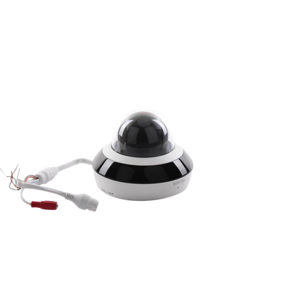 Mini Domo PTZ IP 2 Megapixel / 4X Zoom / H.265+ / 20 mts IR