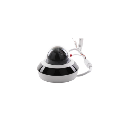 Mini Domo PTZ IP 2 Megapixel / 4X Zoom / H.265+ / 20 mts IR