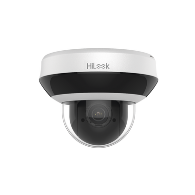 Mini Domo PTZ IP 4 Megapixel / 4X Zoom / H.265+ / 20 mts IR