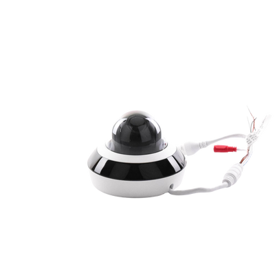 Mini Domo PTZ IP 4 Megapixel / 4X Zoom / H.265+ / 20 mts IR