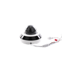 Mini Domo PTZ IP 4 Megapixel / 4X Zoom / H.265+ / 20 mts IR