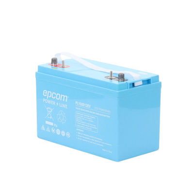 Batería Marina de  Ciclo Profundo 12V@100Ah, AGM-VRLA