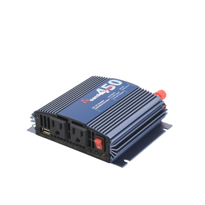 Inversor de Corriente Onda Modificada (CD-CA). Potencia