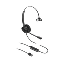 Diadema monoaural con tecnología antishock para teléfonos