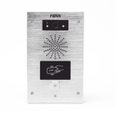 Video portero IP, 2 líneas SIP, 2 relevadores, lector de