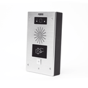 Video portero IP, 2 líneas SIP, 2 relevadores, lector de