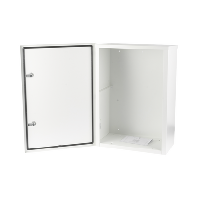 Gabinete para instalación de 2 Baterías PL110D12,