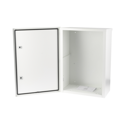 Gabinete para instalación de 2 Baterías PL110D12,