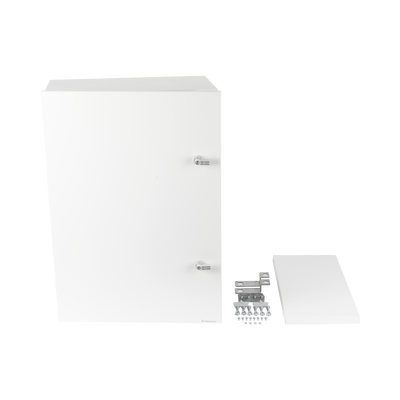 Gabinete para instalación de 2 Baterías PL110D12,