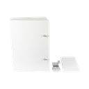 Gabinete para instalación de 2 Baterías PL110D12,