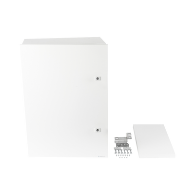 Gabinete para instalación de 2 Baterías PL110D12,