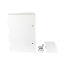 Gabinete para instalación de 2 Baterías PL110D12,