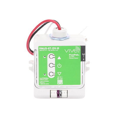 Controlador 8A para accesorios controlados de 0-10V