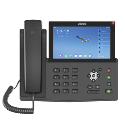 Teléfono IP  Android Empresarial para 20 lineas SIP,