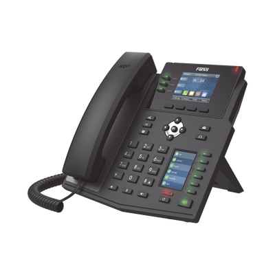 Teléfono IP Empresarial con Estándares Europeos, 12 lineas