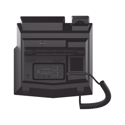 Teléfono IP Empresarial con Estándares Europeos, 12 lineas