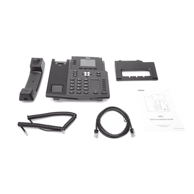 Teléfono IP Empresarial con Estándares Europeos, 12 lineas