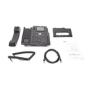 Teléfono IP Empresarial con Estándares Europeos, 12 lineas