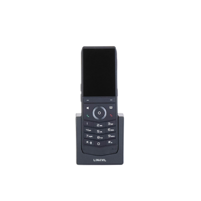 W611W es un teléfono IP Wi-Fi portátil, Resistente,