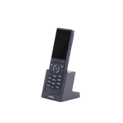 W611W es un teléfono IP Wi-Fi portátil, Resistente,