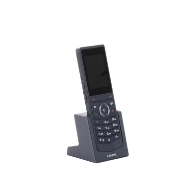 W611W es un teléfono IP Wi-Fi portátil, Resistente,