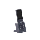W611W es un teléfono IP Wi-Fi portátil, Resistente,