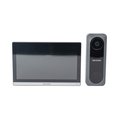 Kit de Videoportero Hibrido TurboHD con Pantalla LCD touch