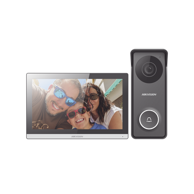 Kit de Videoportero Hibrido TurboHD con Pantalla LCD touch