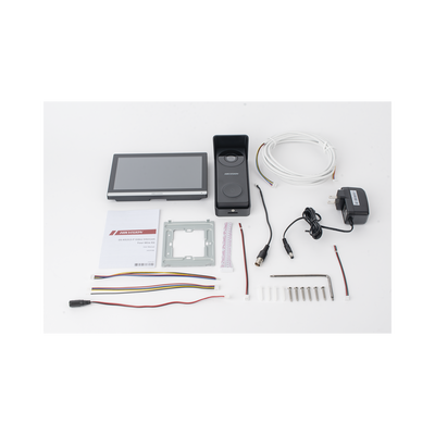 Kit de Videoportero Hibrido TurboHD con Pantalla LCD touch