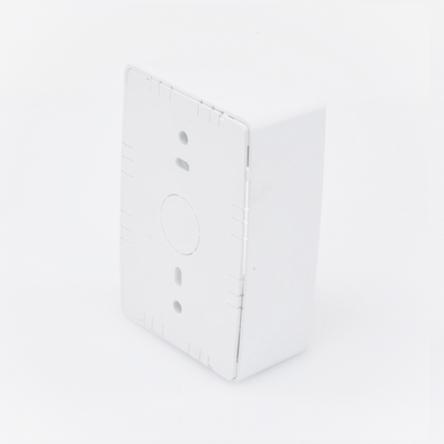 Caja de Registro Universal, Color Blanco de PVC Auto