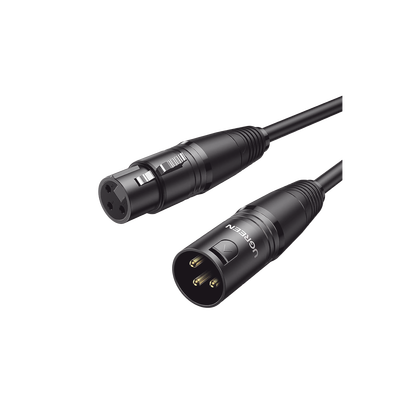 Cable para Micrófono XLR Tipo Canon Macho a Hembra / 10